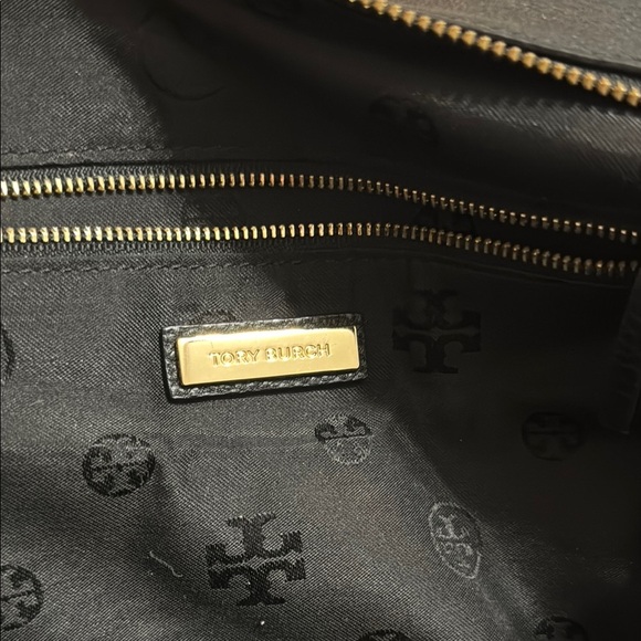 Tory Burch Black Leather Bag - Picture 2 of 6